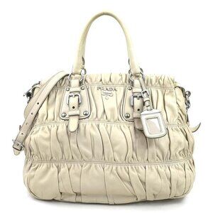 Prada Shoulder Bag Handbag Bn1336